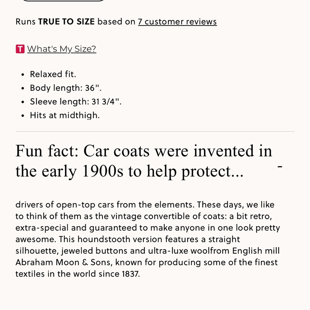 J.Crew Collection Car Coat in Houndstooth English Wool - Picture 15 of 16